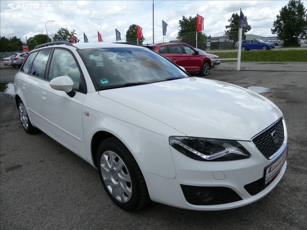 Seat Exeo, 1,8 TSi 1.majitel, serviska